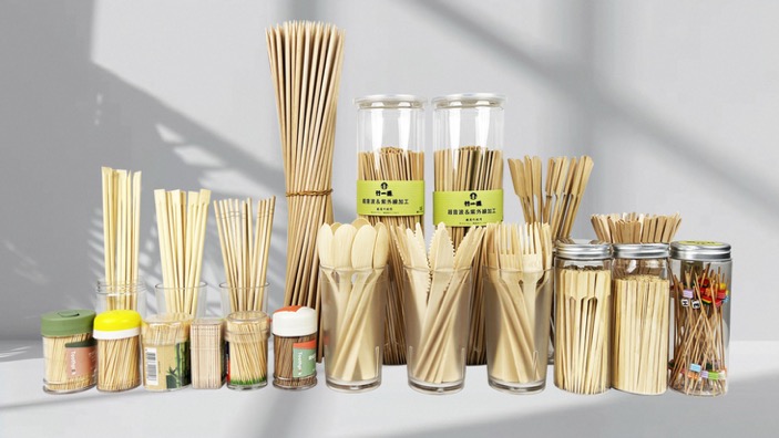 Bamboo and wooden products