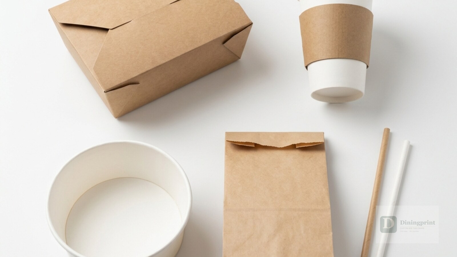 Cups & Food Packaging — custom-printed by Diningprint