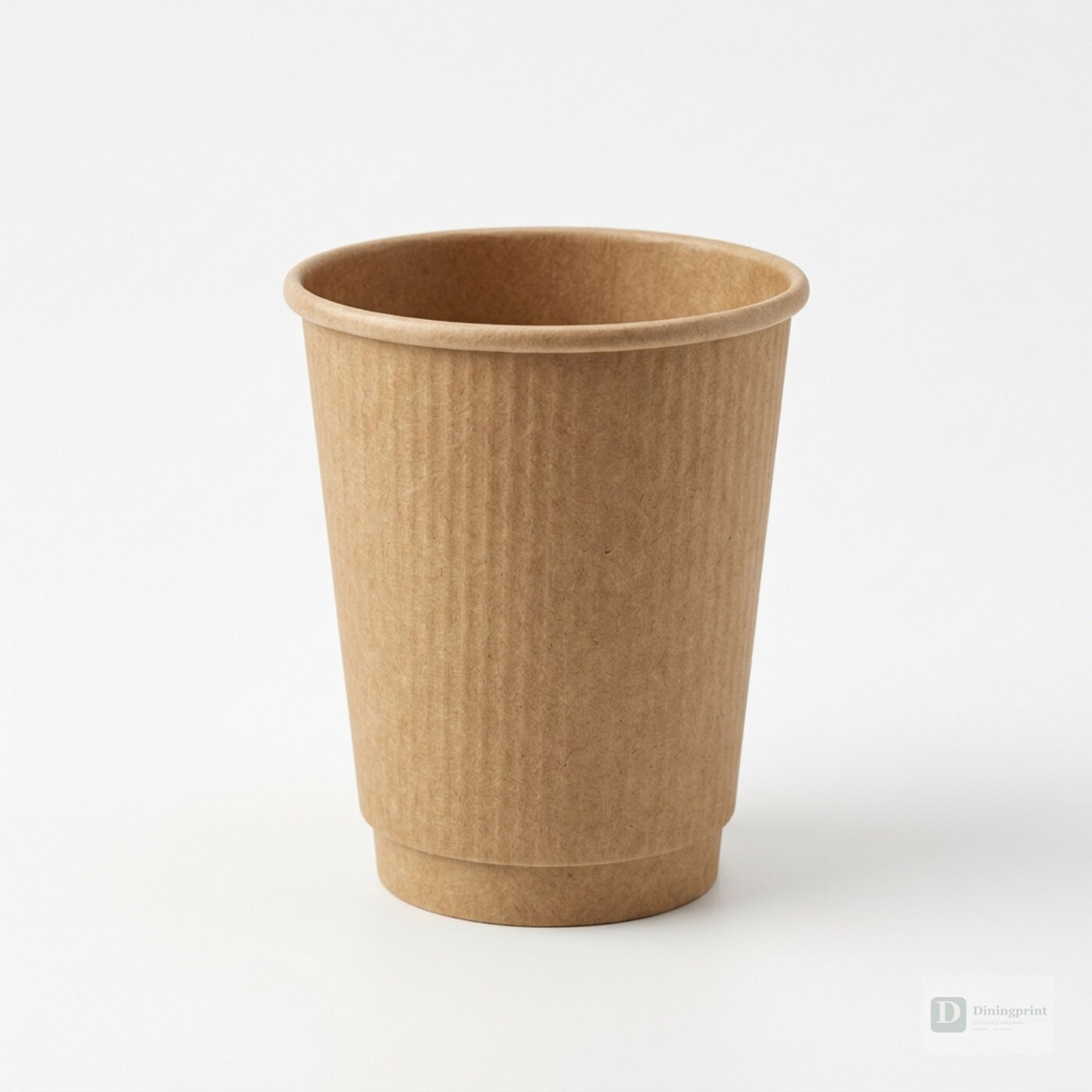 Double-Wall Paper Cup — custom-printed by Diningprint