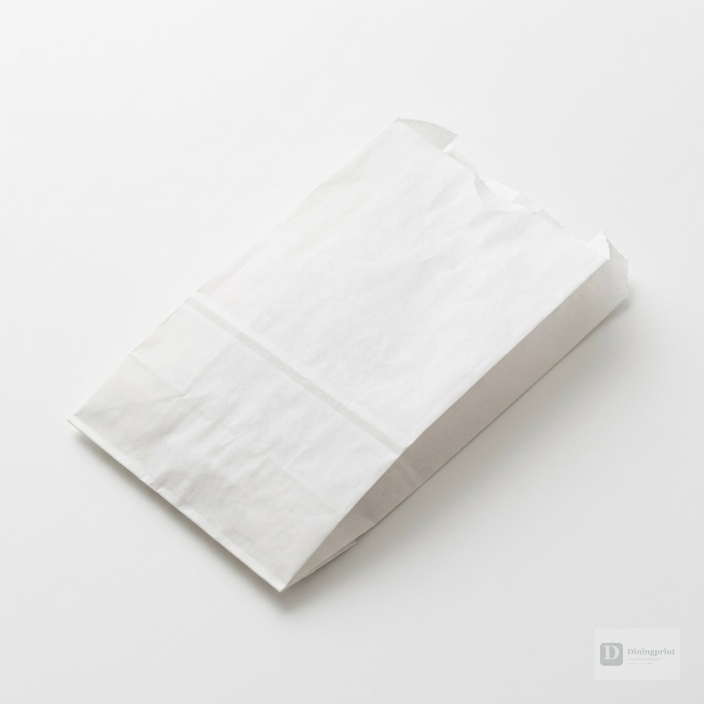 Greaseproof Paper Bag — custom-printed by Diningprint