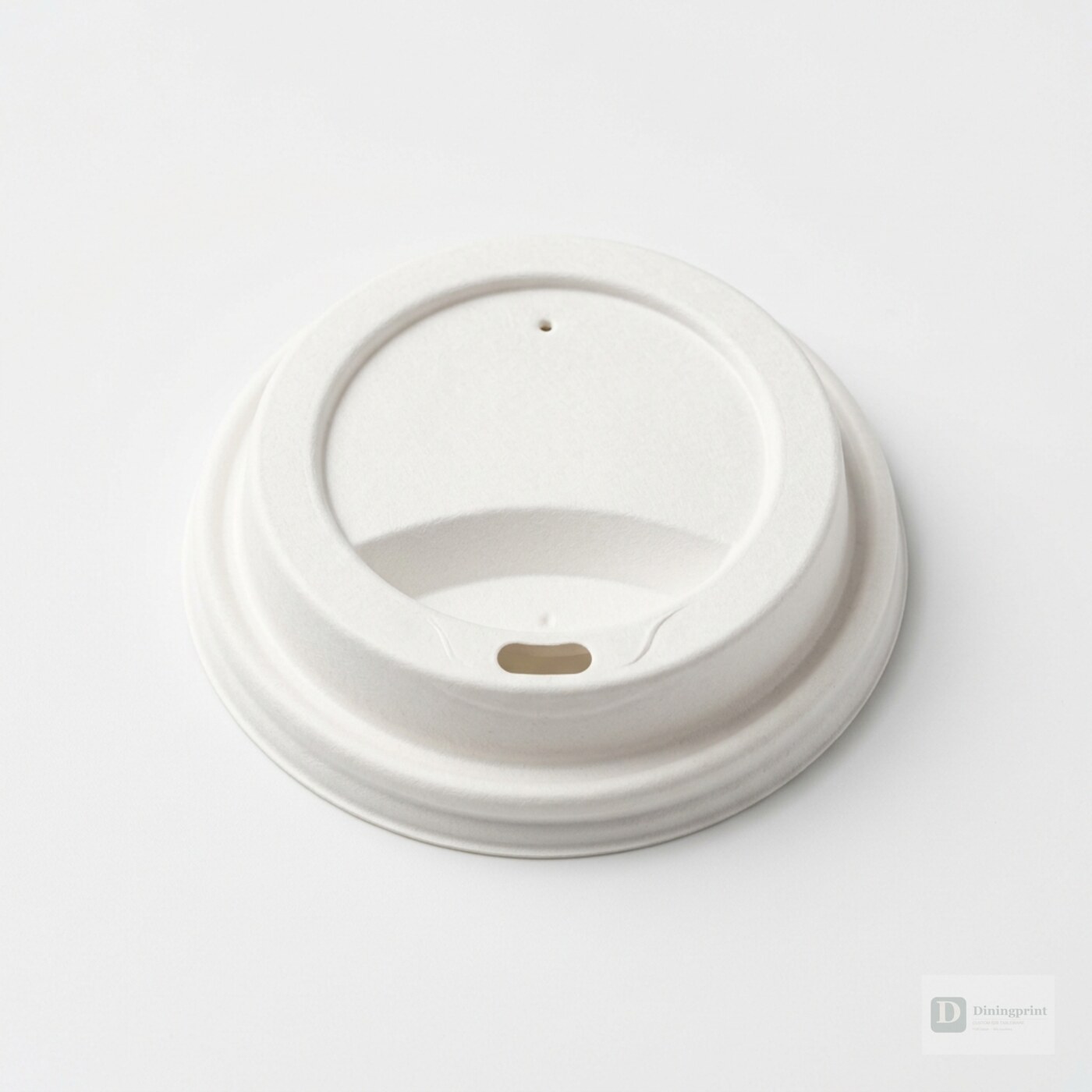 Paper Cup Lid — custom-printed by Diningprint