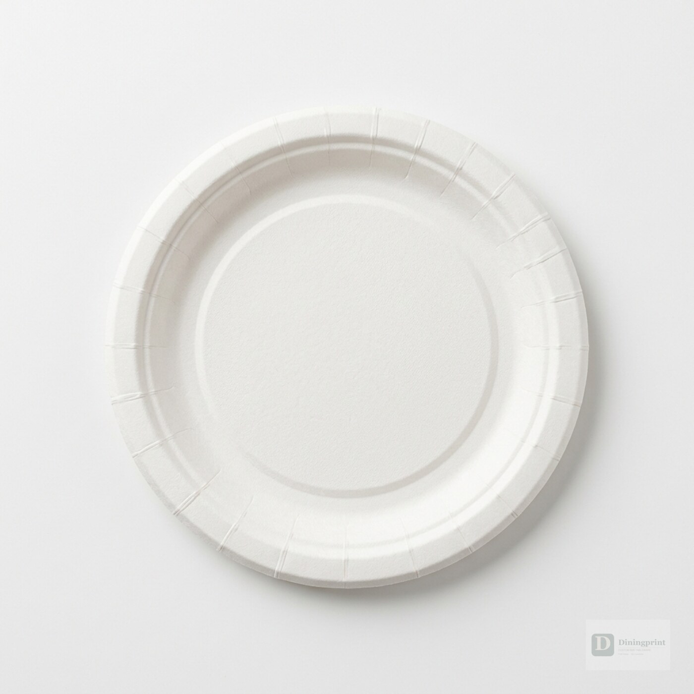Paper Plate — custom-printed by Diningprint