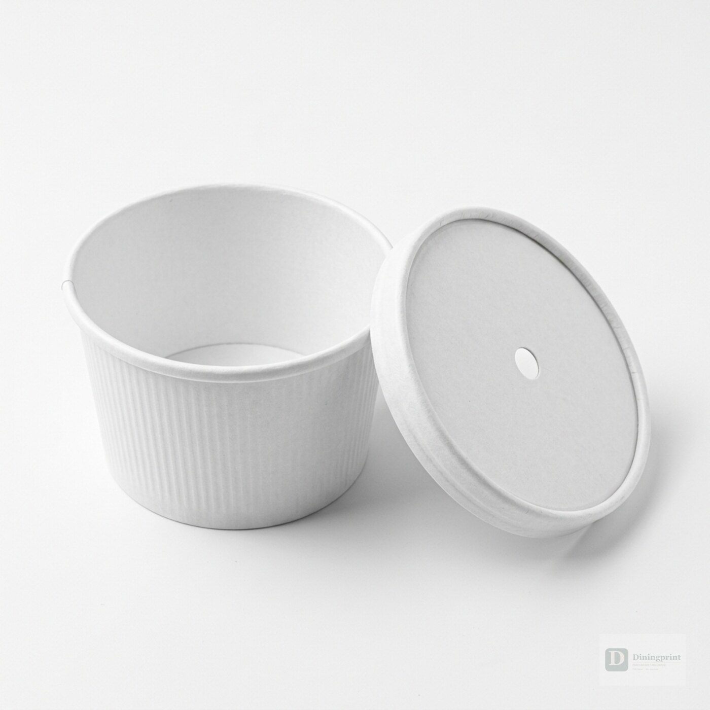 Paper Soup / Noodle Bowl — custom-printed by Diningprint