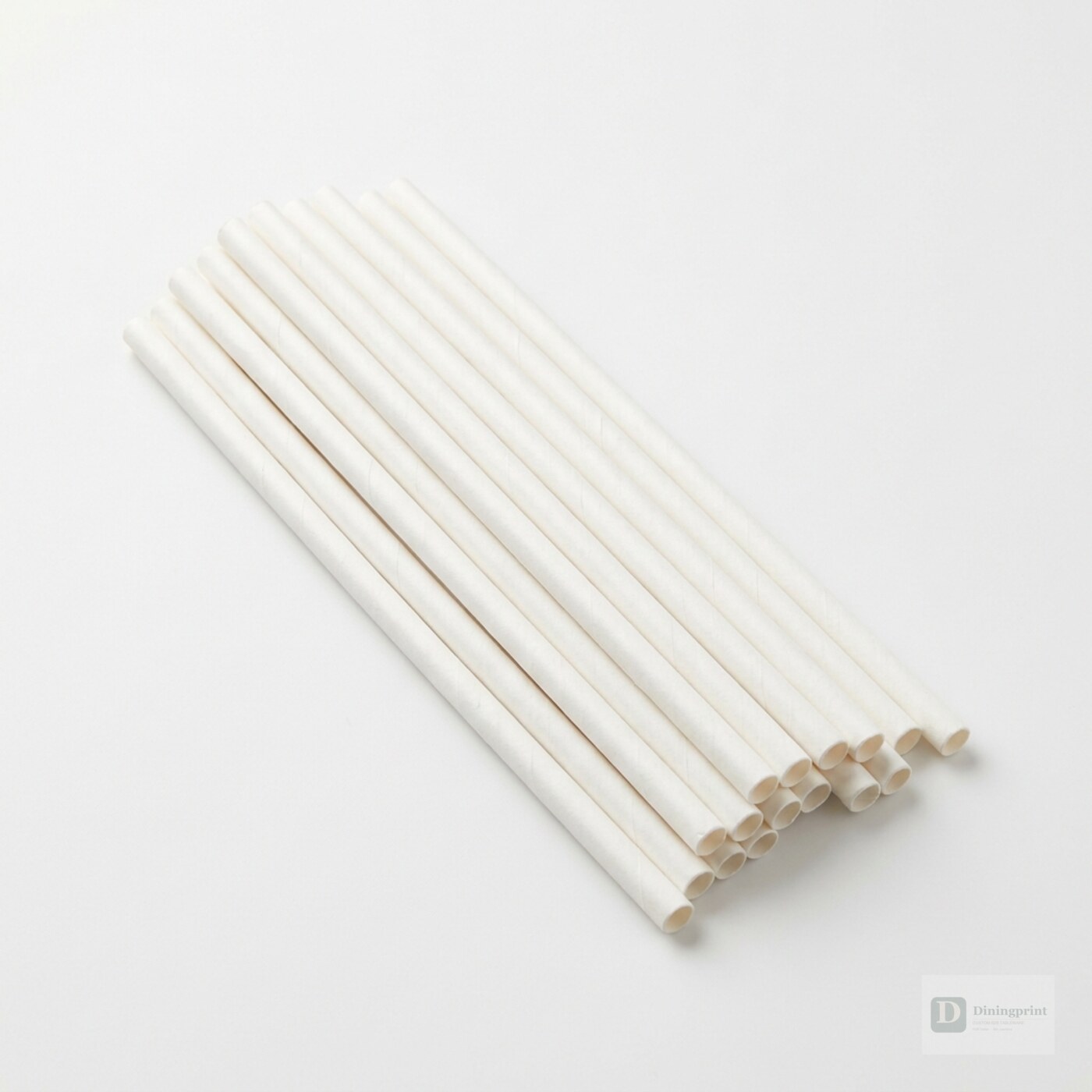 Paper Straw — custom-printed by Diningprint