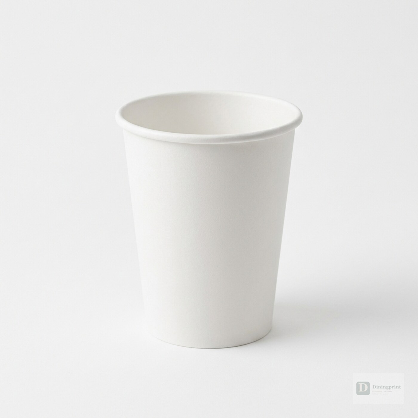Single-Wall Paper Cup — custom-printed by Diningprint
