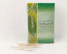 纸包 / 塑包牙签 Wrapped Toothpick