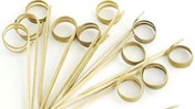 花结串 / 手指串 / 心串 / 竹夹 Bamboo Knot, Loop, Heart Picks and Tongs
