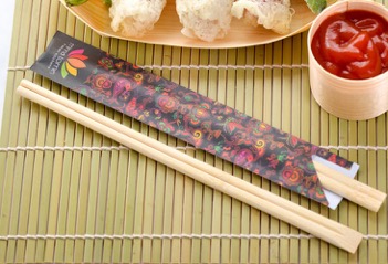 塑包筷 Plastic Wrapped Chopsticks