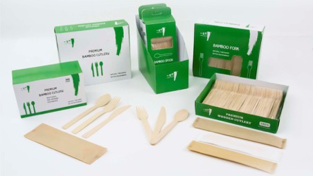 竹刀叉勺 Bamboo Tableware