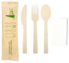 竹木刀叉勺套装 Bamboo and Wood Cutlery Sets