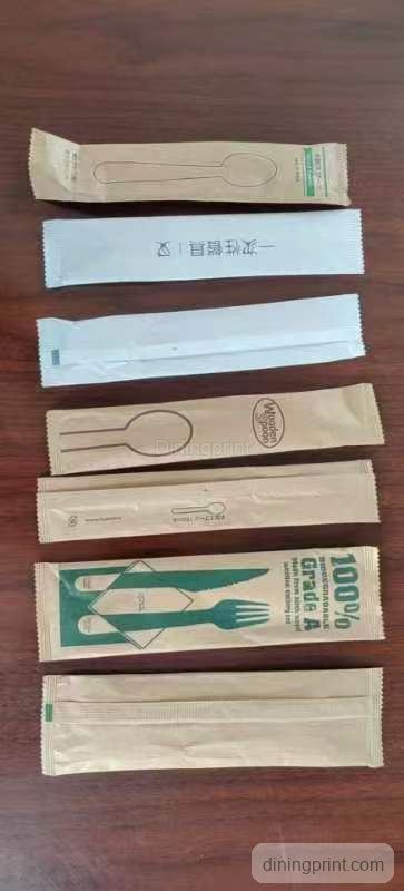 Custom chopsticks & disposable tableware for event catering.
