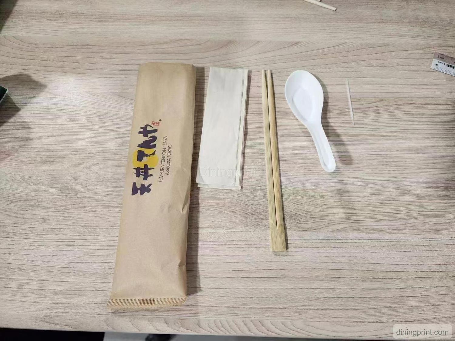 Branded takeout packaging for ghost kitchens.