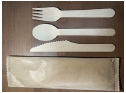Biodegradable Wooden Cutlery Kits