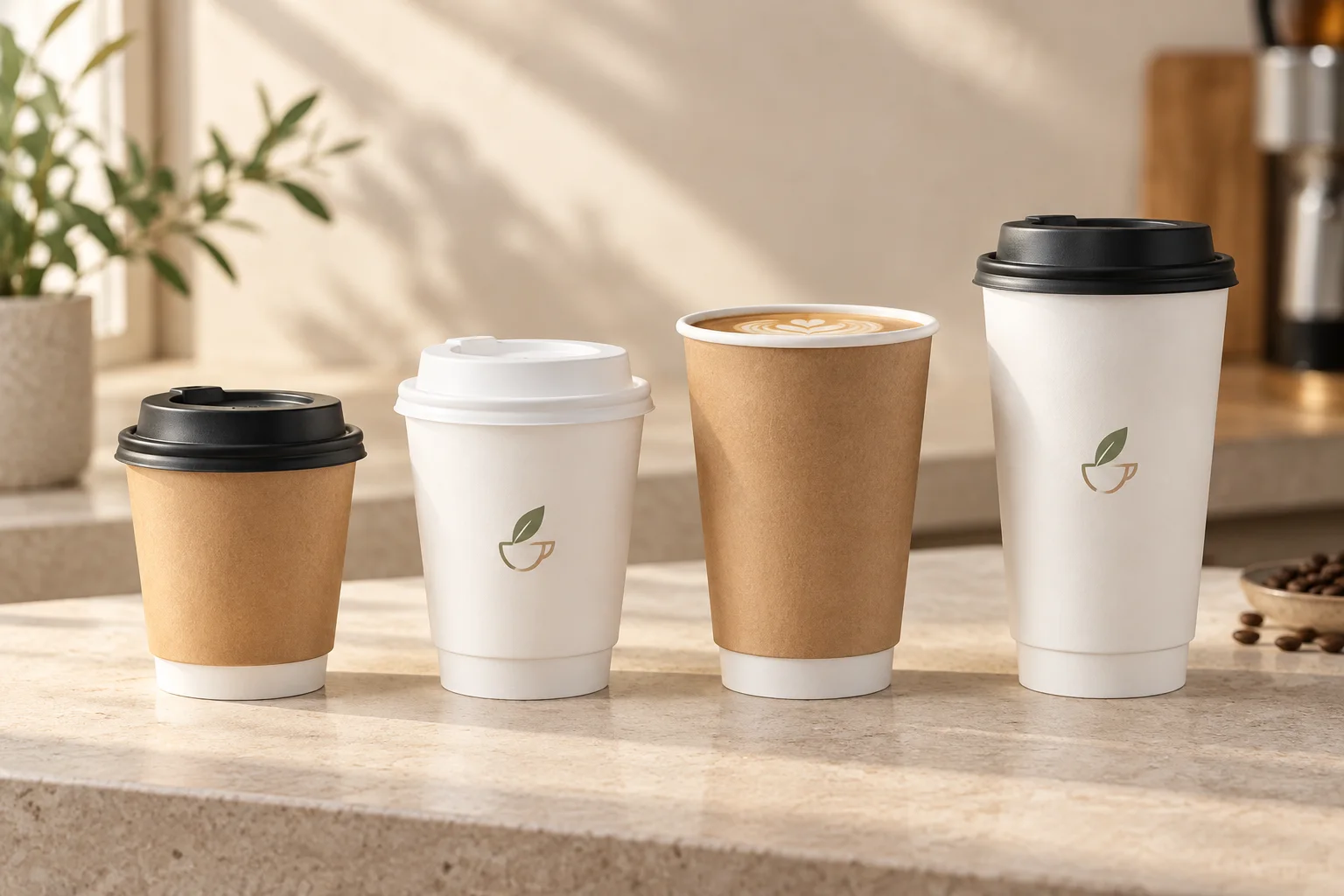 Cups & Accessories — custom-printed by Diningprint